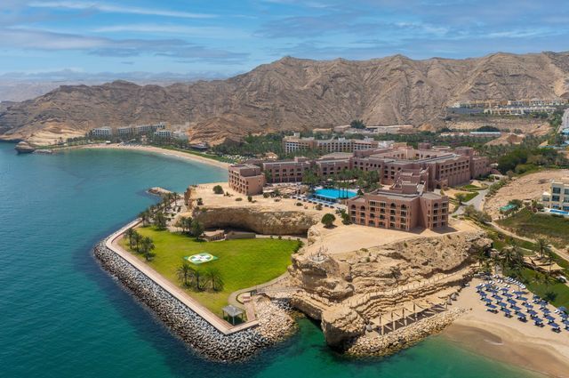 Al Husn Hotel Muscat Brings Fort-Inspired Luxury to Barr Al Jissah