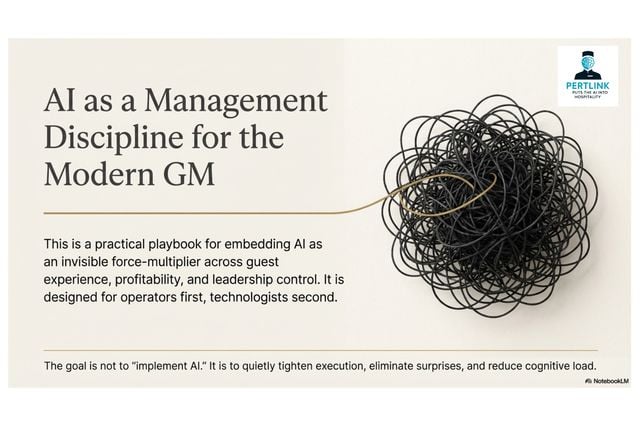The Modern Hotel General Manager AI Playbook and Toolkit