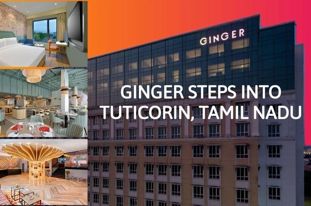Ginger Steps into Tuticorin, Tamil Nadu