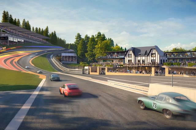 Escapade Unveils Plans for Its Second Signature Hotel, Trackside at the Home of the Belgian Grand Prix