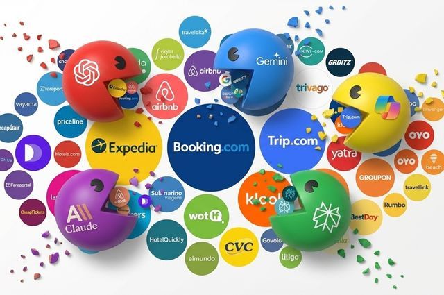 AI Platforms are Coming for Booking’s Cake