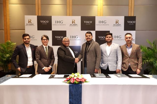 IHG Hotels & Resorts to bring its premium brand, voco to Lucknow, India