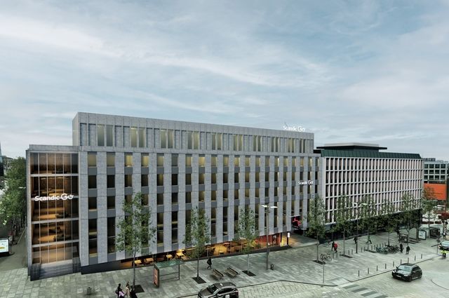 Scandic Signs with SVG Property for New Scandic Go in Stavanger