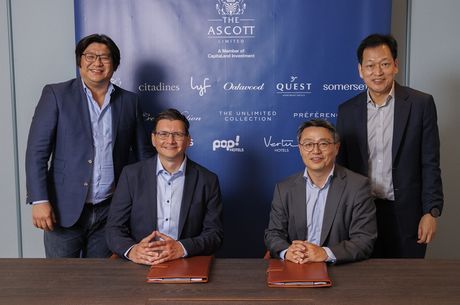 Ascott Expands European Footprint with Seven New Signings in Vienna and Seville