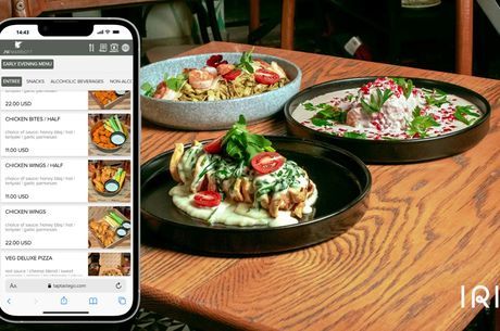 Unlocking the power of mobile ordering: IRIS reveal revenue and efficiency insights from 4 million orders