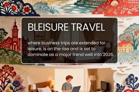 Bleisure Travel: When Work Trips Start Feeling Like a Getaway
