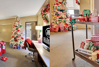 Hilton Partners with Hallmark Channel to Offer Holiday Suites Themed to Fan‑Favorite ‘Countdown to Christmas’ Movies