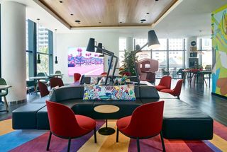 Concrete creates art-oriented space for CitizenM’s first Miami hotel