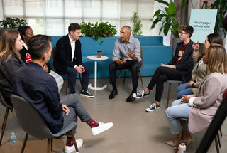 The Obamas, Brian Chesky announce new Voyager Scholarship recipients