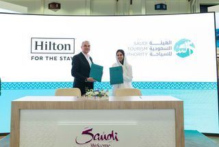 Hilton and Saudi Tourism Authority Sign MoU for Collaboration on Attracting Visitors to the Kingdom