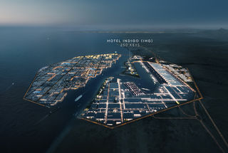 IHG Hotels & Resorts continues expansion in Saudi Arabia with Hotel Indigo in NEOM’s Oxagon