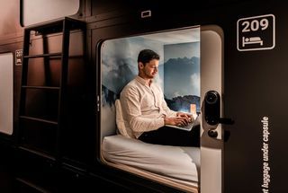 How Capsule Hotel increased online check-in rates & automated their guest journey