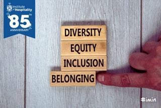 Institute of Hospitality publish first essential EDI glossary for hospitality industry