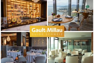 18 Gault & Millau points for the “Stéphane Décotterd” gourmet restaurant in the heart of Glion Institute of Higher Education