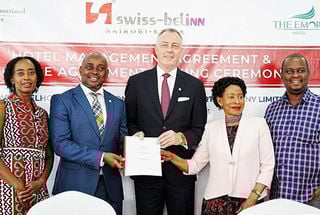 Swiss-Belhotel International Debuts in the Kenyan Capital and with it in Africa