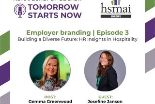 HSMAI Europe Podcast: Tomorrow Starts Now Episode 3