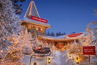Elves wanted: Spend the holidays at Santa’s Official Post Office, now on Airbnb
