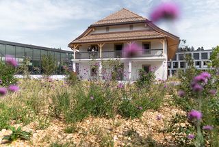 History of Architecture at EHL: la “Ferme”