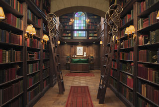 Stay up all night in the Hidden Library of St Paul’s Cathedral, now on Airbnb