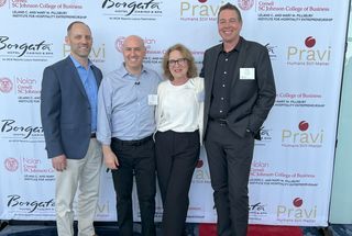 Cornell Nolan School Of Hotel Administration Pillsbury Institute For Hospitality Entrepreneurship Unveils Industry-wide Initiative