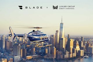 Luxury Group Flies onto the Scene with Blade Collaboration, Elevating and Redefining Summer Travel in New York City