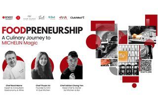 Unfold the story behind culinary entrepreneurship with RMIT University Vietnam