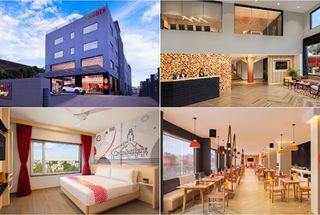 Ginger Checks Into Coimbatore