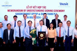 Dusit international and Saigontourist Group sign MOU to boost tourism development in Thailand and Vietnam