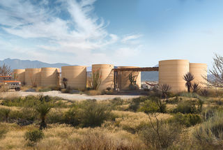 World’s first 3D-printed hotel takes shape in Texas