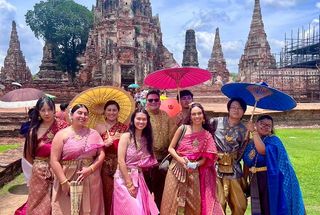 Learn-by-Going: Study Abroad in Thailand