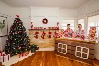 Craving a Sweet Escape? Win a Break in the IRL Aussie-Themed Booking.com KitKat Christmas Cabin