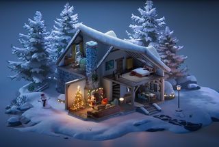 12 Airbnbs that make the holidays merrier