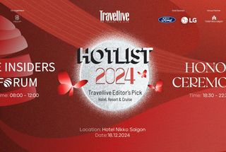 HOTLIST Travellive Editor’s Picks 2024’ Events: Exploring Vietnam’s Tourism Trends and Honoring Industry Excellence