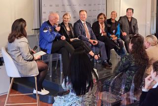 Hilton & Voyager Space Share Details on the Future of Food, Comfort in Space Travel at the 75th International Aeronautical Congress Panel