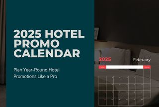 Driving Direct Bookings and Revenue with This Free 2025 Hotel Promo Calendar
