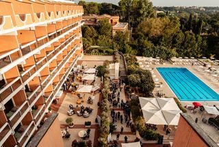 Food and Beverage for MICE Done Right at Villa Pamphili Roma