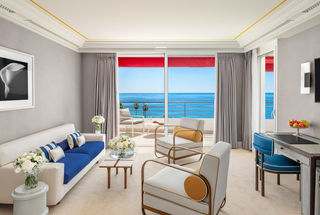 The Hôtel Barrière Le Majestic Cannes Unveils Its New Decor by Isabelle Stanislas