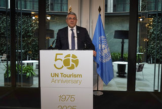 UN Tourism Secretary-General, Zurab Pololikashvili, Aims to Establish Madrid as a Symbol of International Tourism With New Headquarters