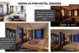 A mini-guide to using AI for hotel photography
