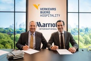 Marriott International and VERKEHRSBUERO HOSPITALITY Sign Agreement for Five Properties in Austria