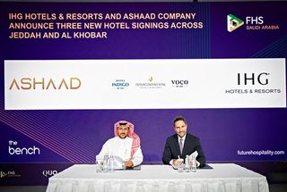 IHG Hotels & Resorts and Ashaad Company Announces Three New Hotel Signings across Jeddah and Al Khobar