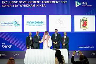 Wyndham and Le Park Concord to Launch 100 Super 8® Hotels Across Saudi Arabia in Landmark 10-Year Deal