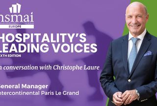 In Conversation with Christophe Laure: "Born to Serve"