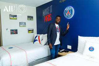 Novotel and Paris Saint-Germain Unveil Blaise Matuidi’s Legendary Room in Miami