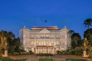 Nurturing Life’s Most Important Moments at the Raffles Singapore