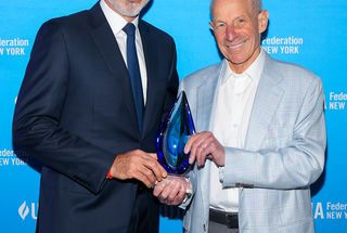 Shai Zelering Honored By UJA-Federation of New York