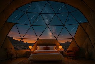 When the Sky Becomes the Amenity