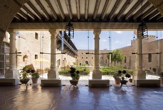 81-Key Parador de Sigüenza Re-opens after major renovation