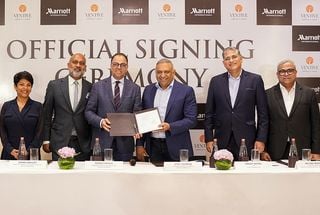 Marriott International Signs Landmark Seven-Hotel Deal with Ventive Hospitality