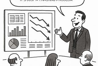 Don’t worry, it’s just a tracking problem